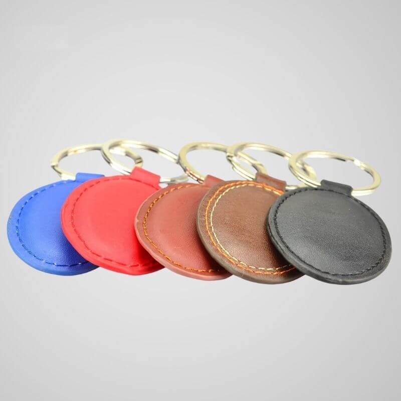 Blank Leather Keychains Wholesale