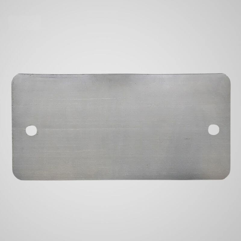 Blank Metal Tags