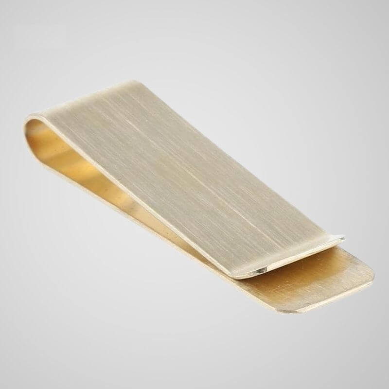 Brass Metal Money Clips