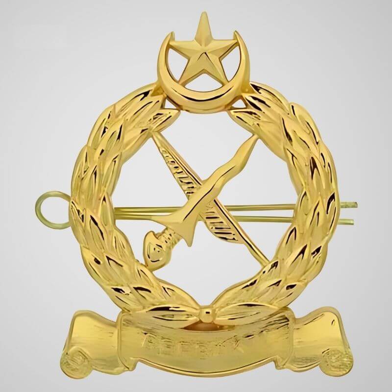 Cap Badges