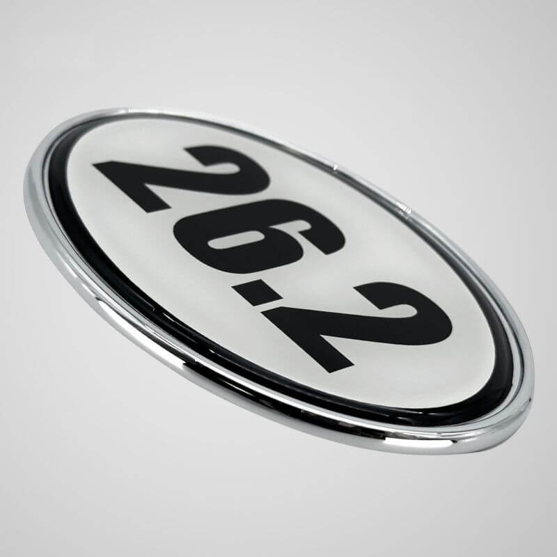 Chrome Auto Emblems