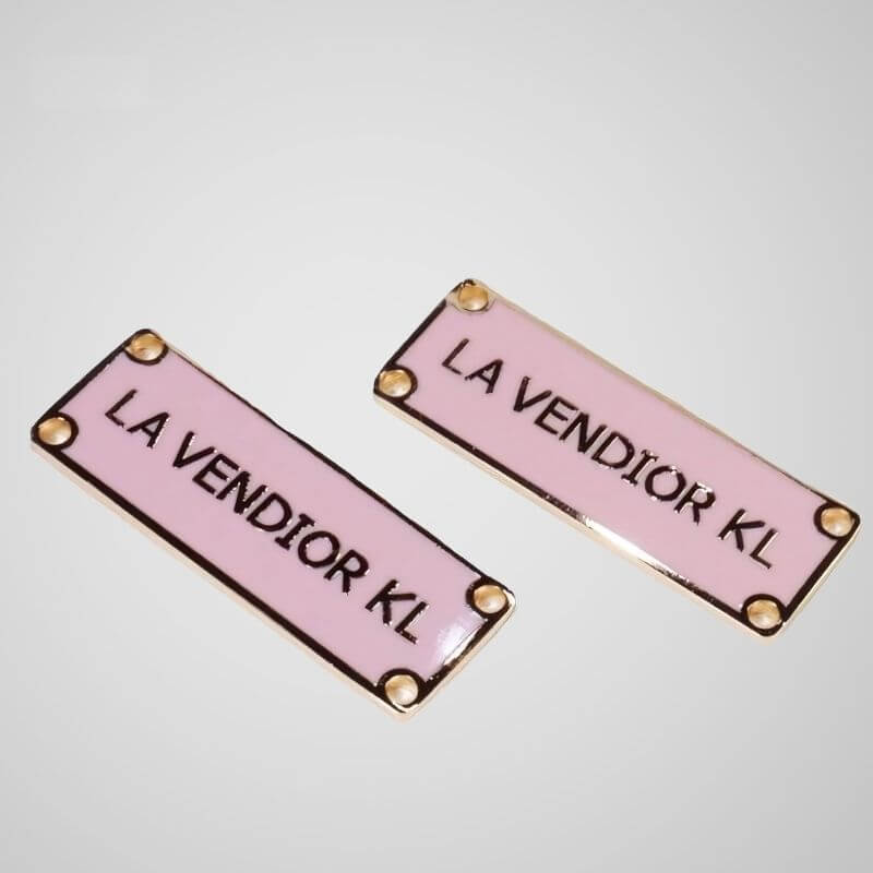 Color Printed Metal Tags