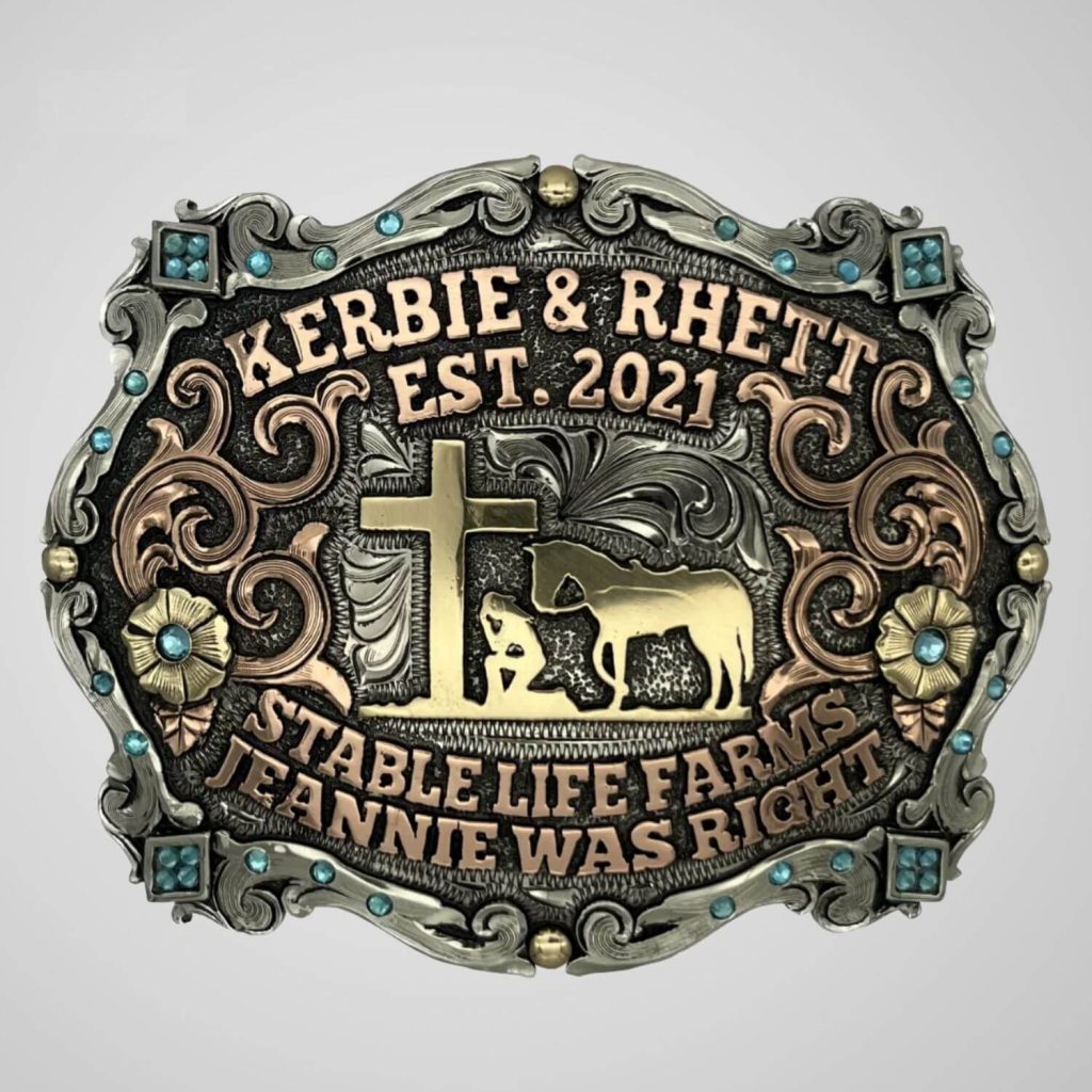 Custom Belt Buckle