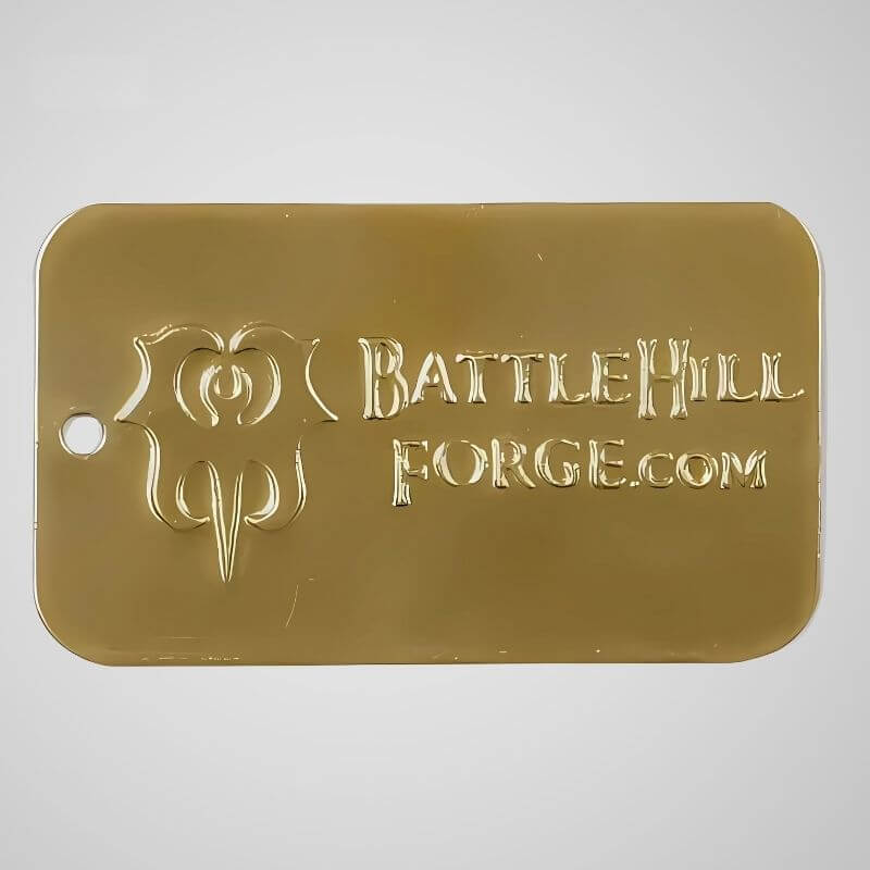 Custom Brass Tags