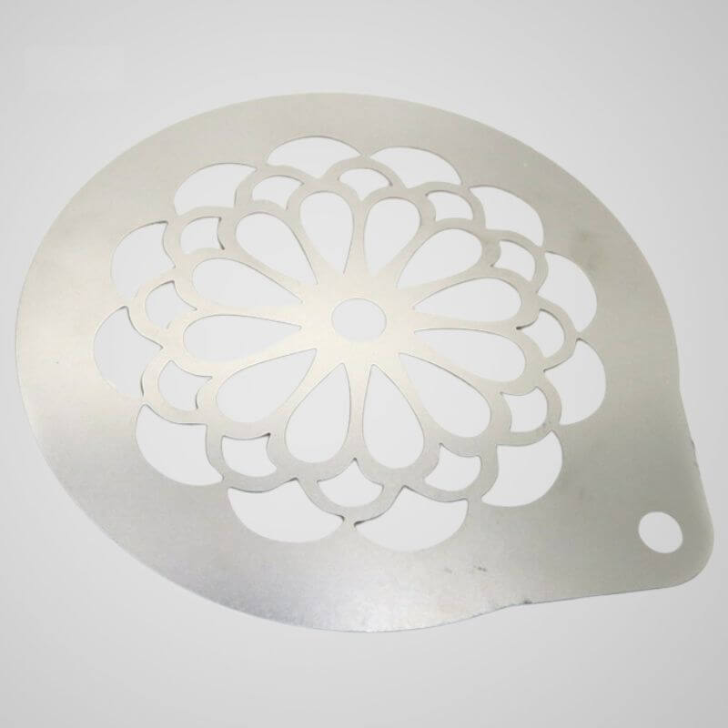 Custom Coffee Stencils