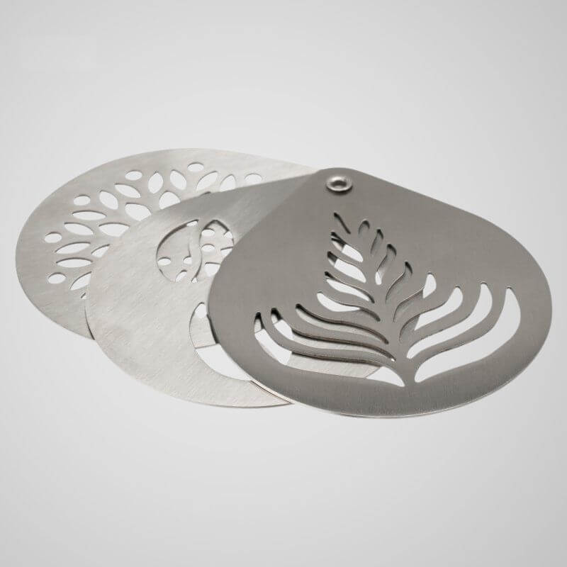 Custom Coffee Stencils