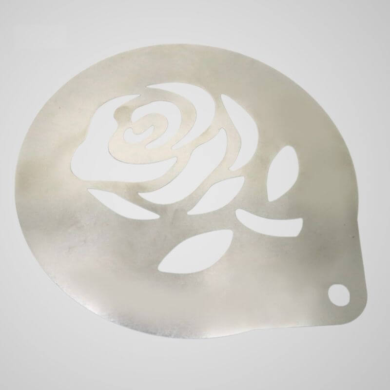 Custom Coffee Stencils