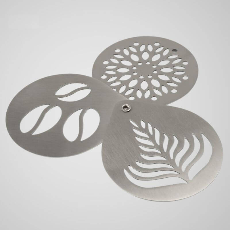 Custom Coffee Stencils