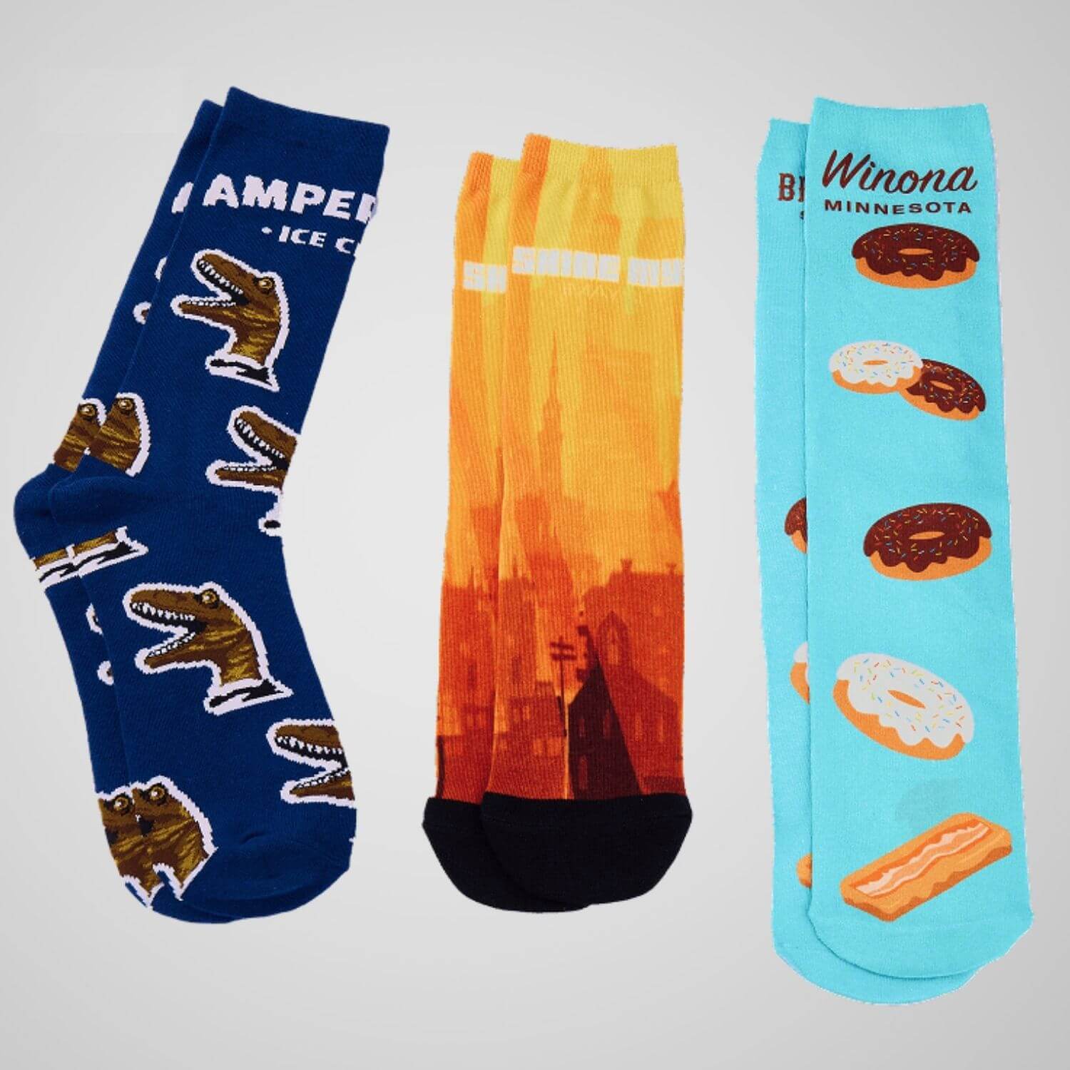 Custom High Quality Socks With Us