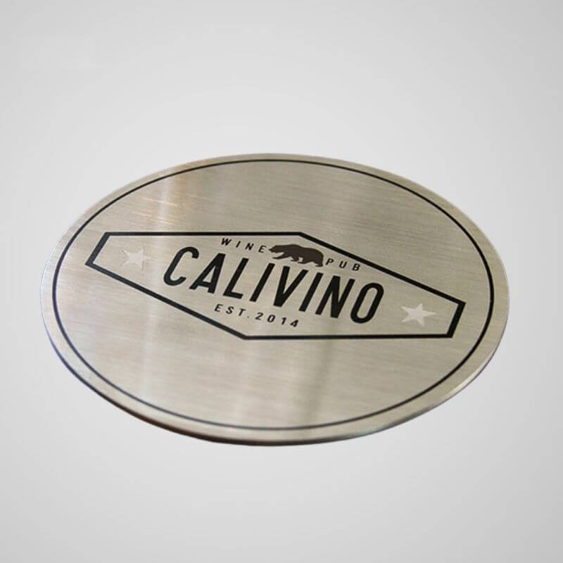 Custom Metal Coasters