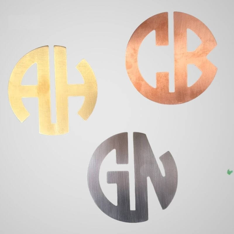 Custom Metal Coasters