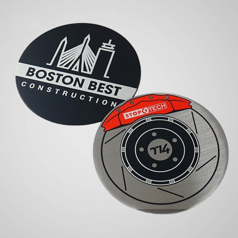 Custom Metal Coasters