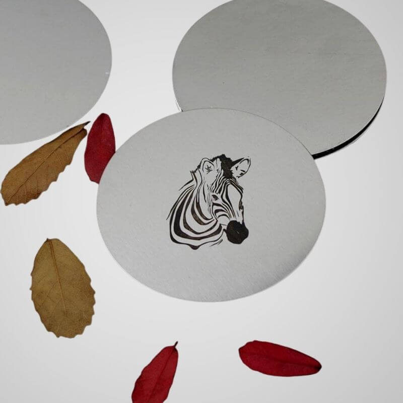 Custom Metal Coasters