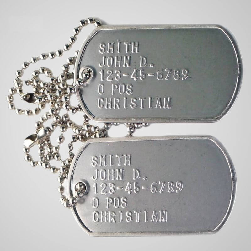 Custom Metal Dog Tags