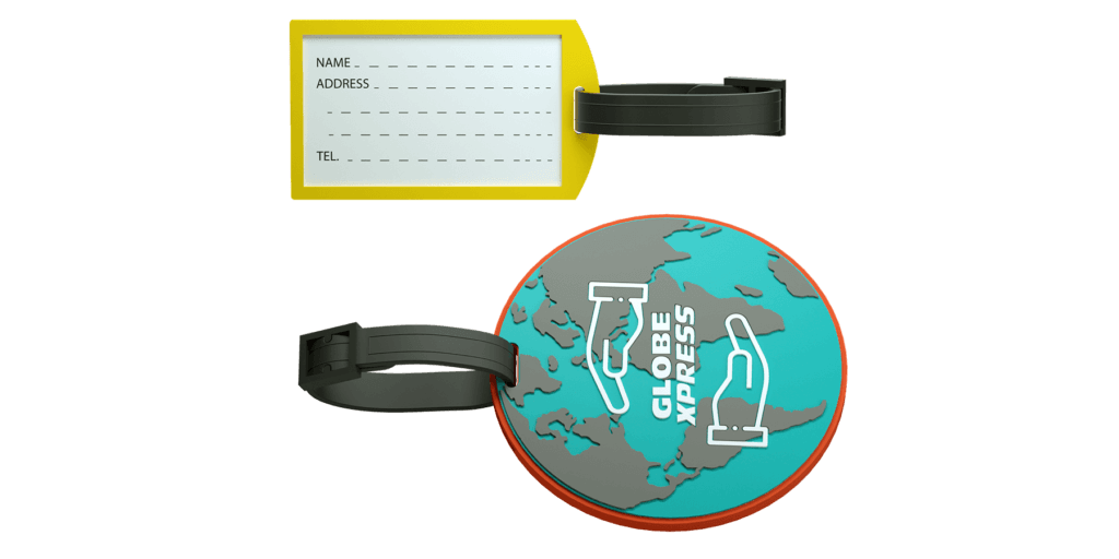 Custom PVC Luggage Tags