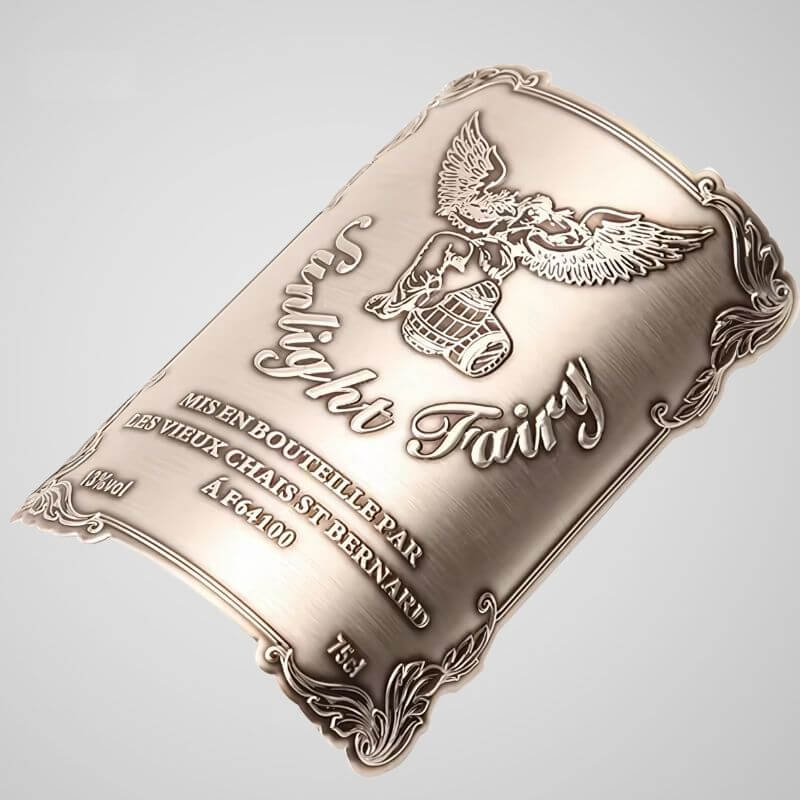 Custom Pewter Tags