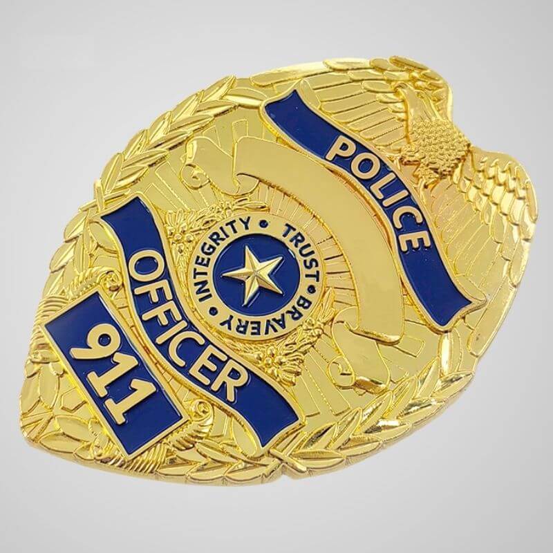 Custom Police Badges