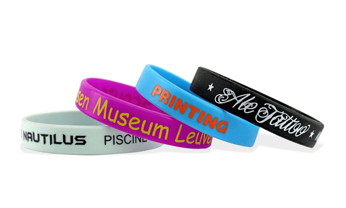 Custom Silicone Wristbands
