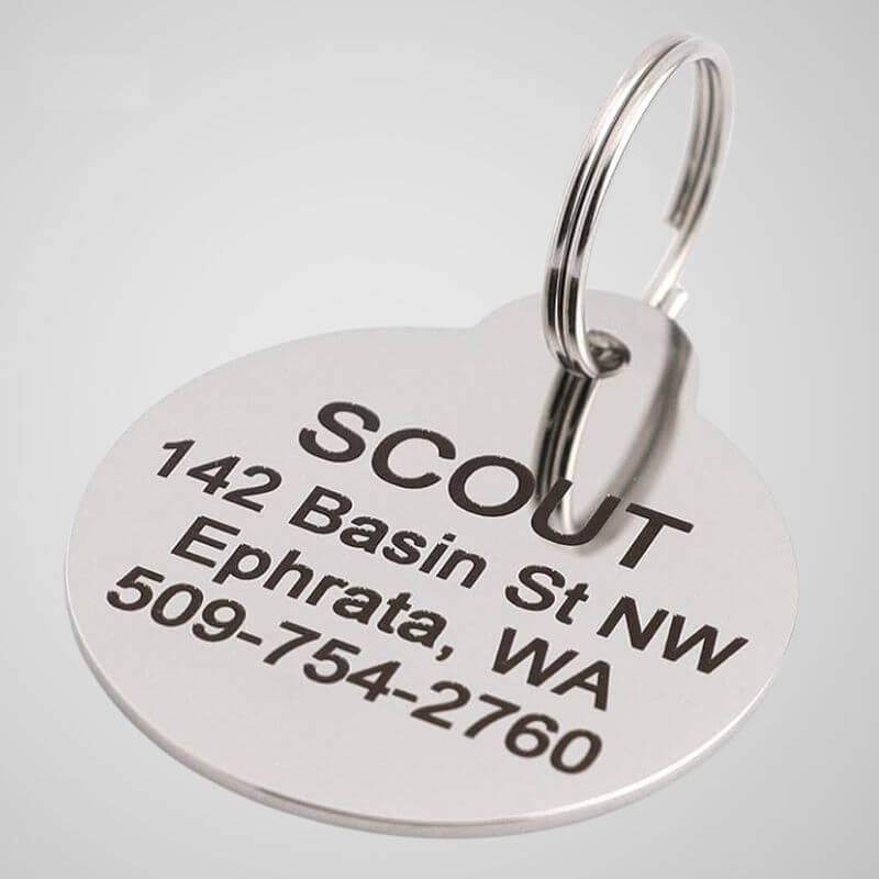 Custom Stainless Steel Tags