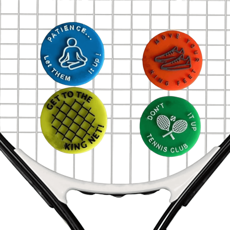Tennis Racket Designer Custom Tennis Racket Dampener - Perfect Crafts And Gifts