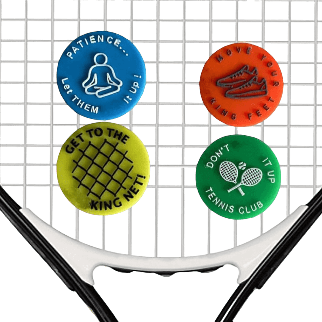 Custom Tennis Racket Dampeners