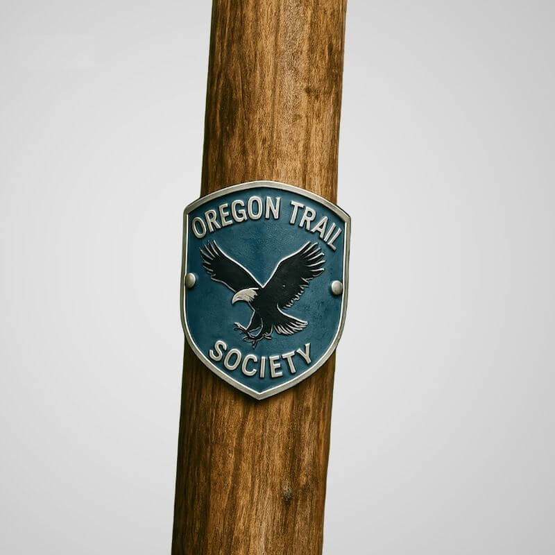 Custom Walking Stick Medallions