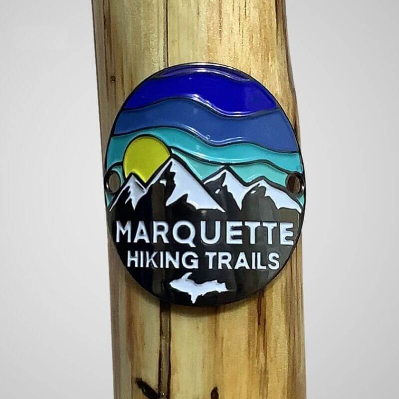 Custom Walking Stick Medallions