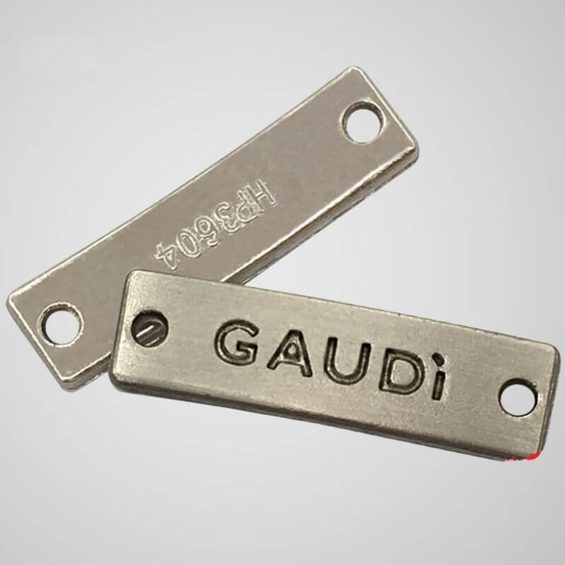 Custom Zinc Alloy Tags