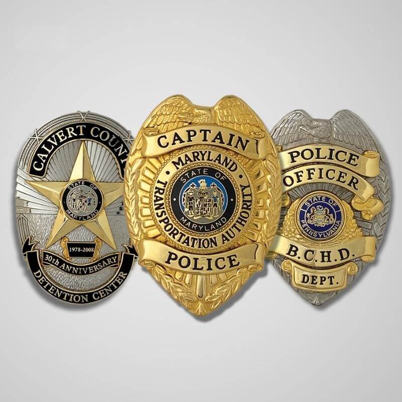 Customize Your Police Badges Easily
