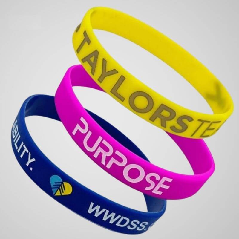 Customize Your Silicone Wristbands