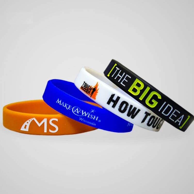 Customize Your Silicone Wristbands