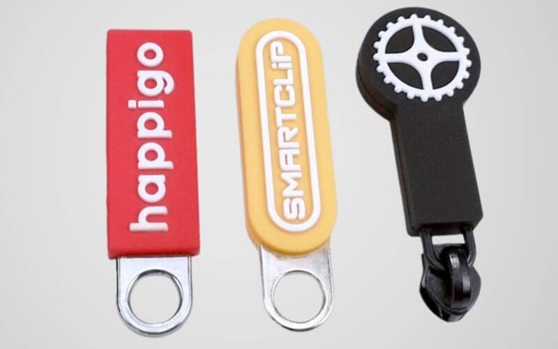 Customize Your Zipper Pulls Now