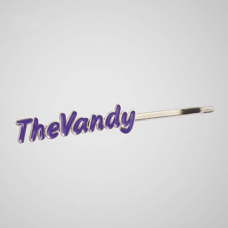 Cut Out Letters Hair Pins