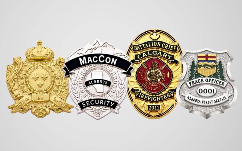Design Your Police Badges Now