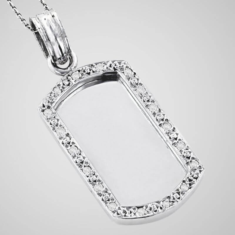 Diamond/Pearl Metal Tags