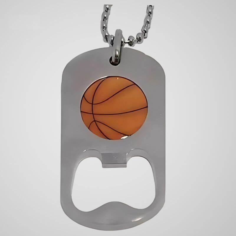 Dog Tags With Bottle Opener