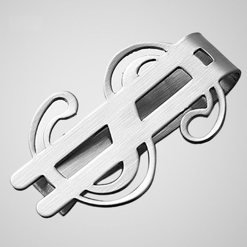Dollar Sign Money Clips