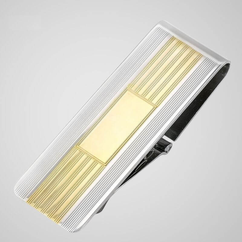 Dual Tone Money Clips