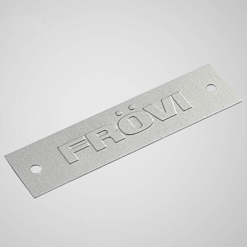 Embossed Metal Design