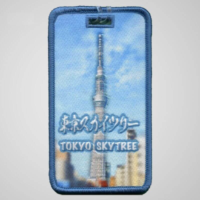 Embroidery Bag Tags