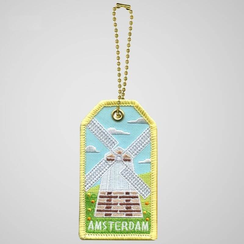 Embroidery ID Tags