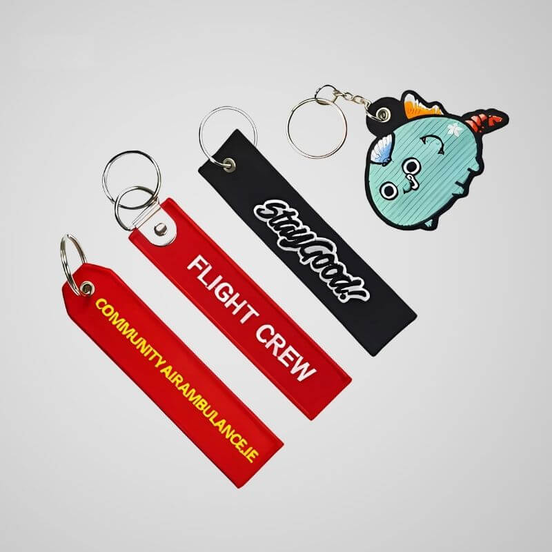 Embroidery Keychain