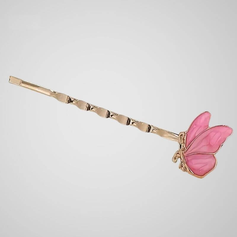 Enamel Style Hair Pins