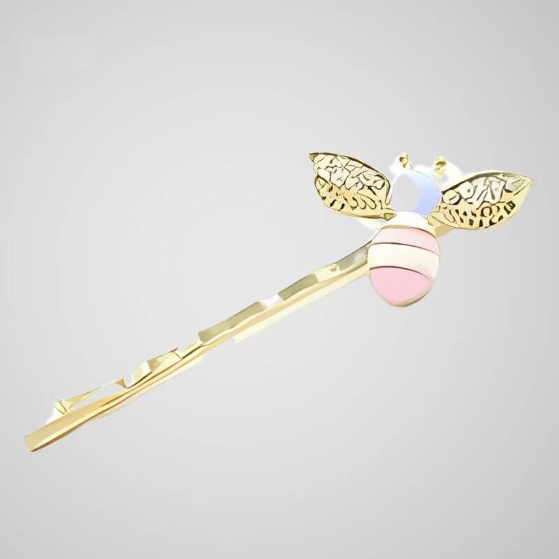 Enamel with Rhinestones Hair Pins