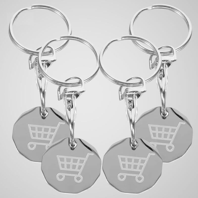 Etched Logo Trolley Coins