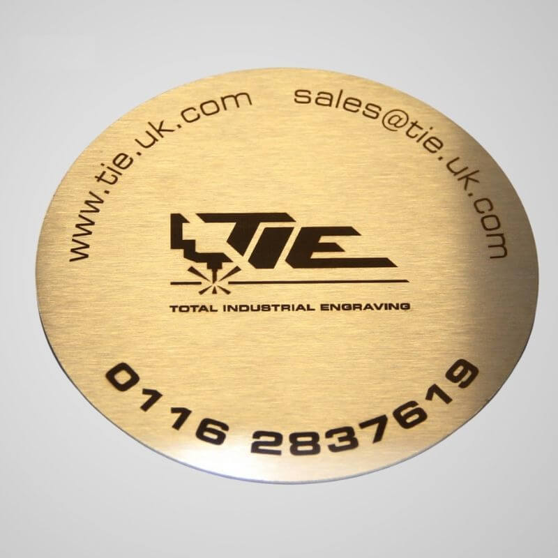 Etched Metal Coasters