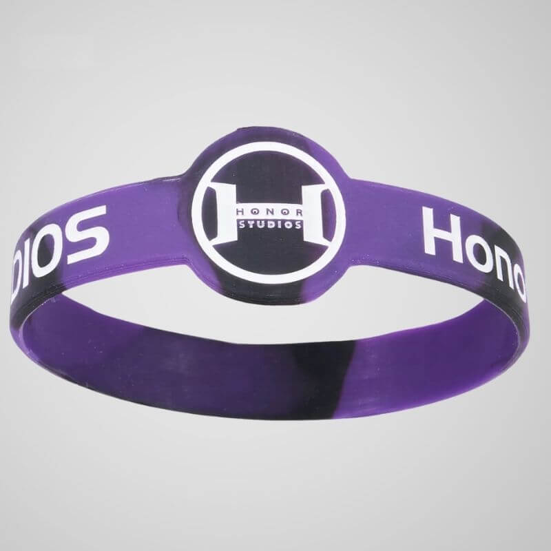 Figured Silicone Wristbands