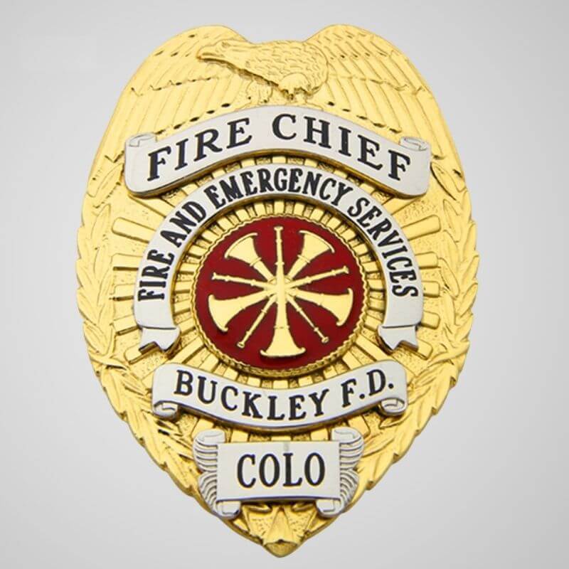 Firefighter Badges