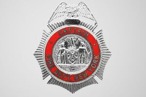Firefighter-Specific Badge