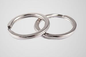 Flat Split Ring